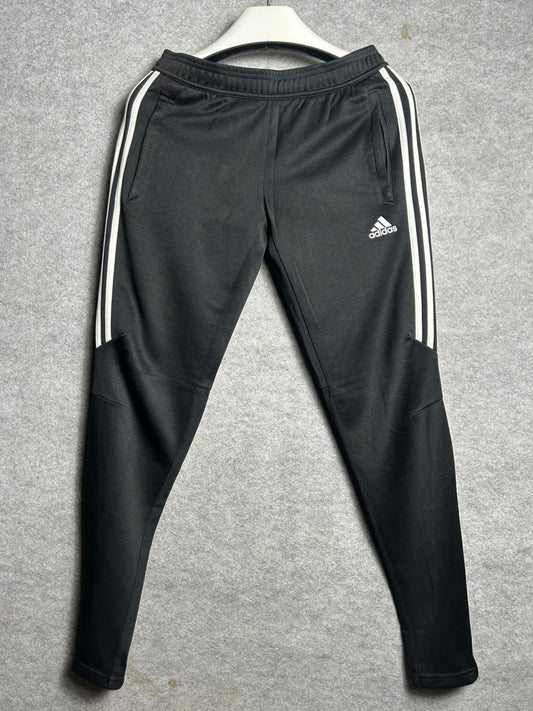 Adidas Black & White Strips Trouser - Small