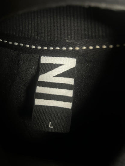 No Where & Now Here Black Jacket - Large