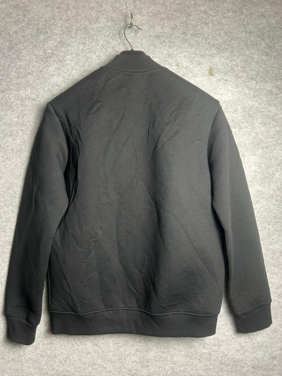 No Where & Now Here Black Jacket - Large