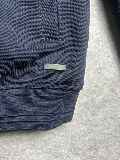 Zara Man Navy Blue Jacket - Medium