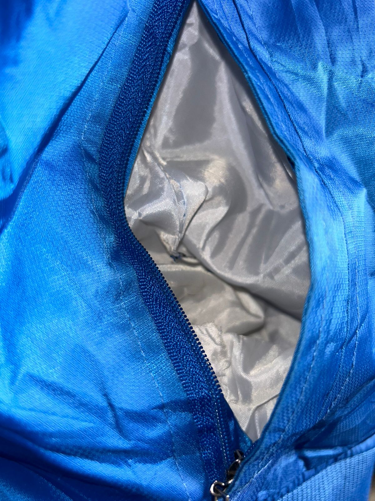 Puma Blue Double Sided Jacket - Small