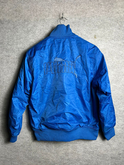 Puma Blue Double Sided Jacket - Small