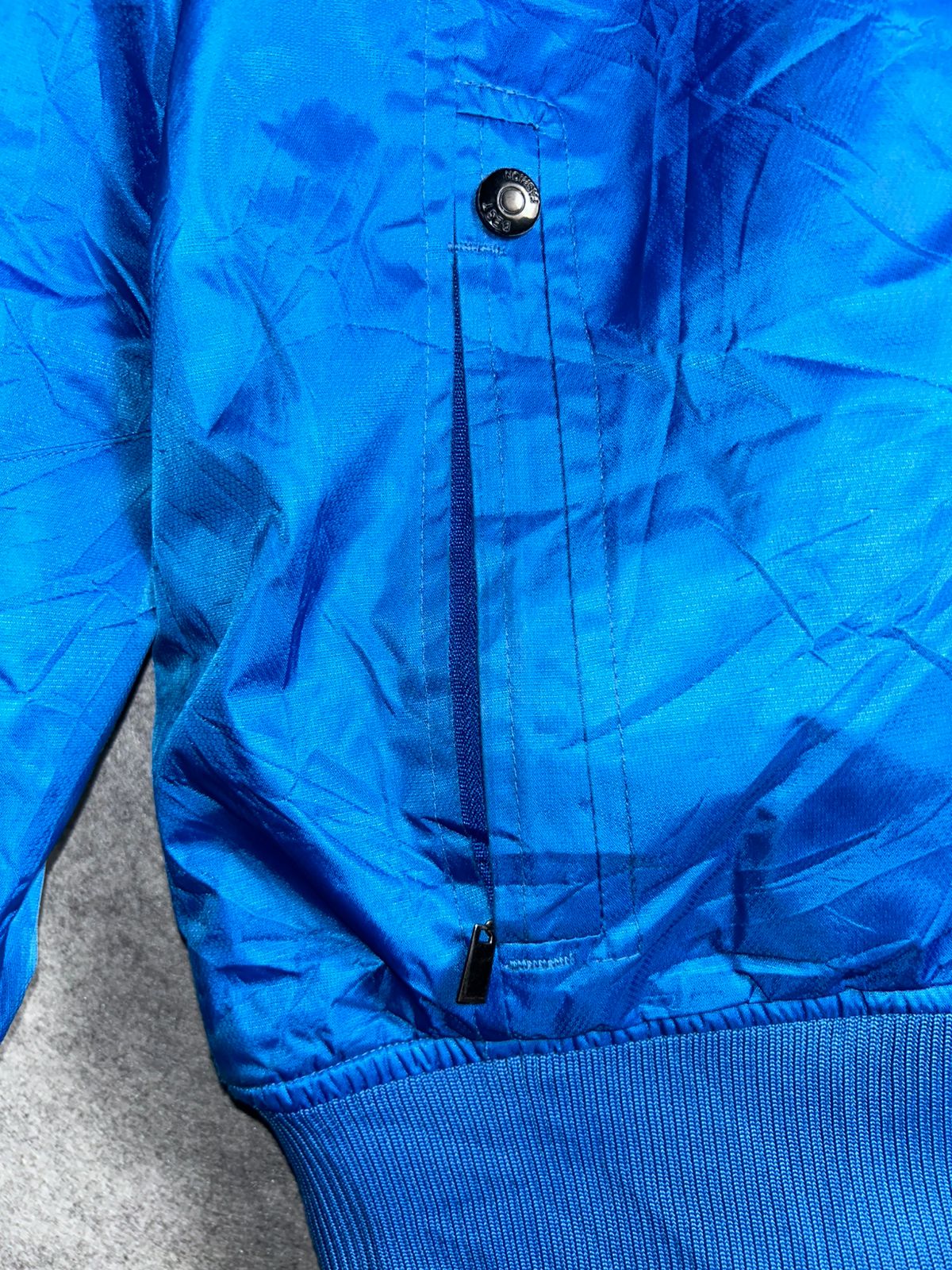 Puma Blue Double Sided Jacket - Small