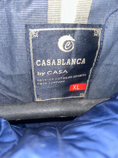 Casablanca By Casa Blue Jacket - XL