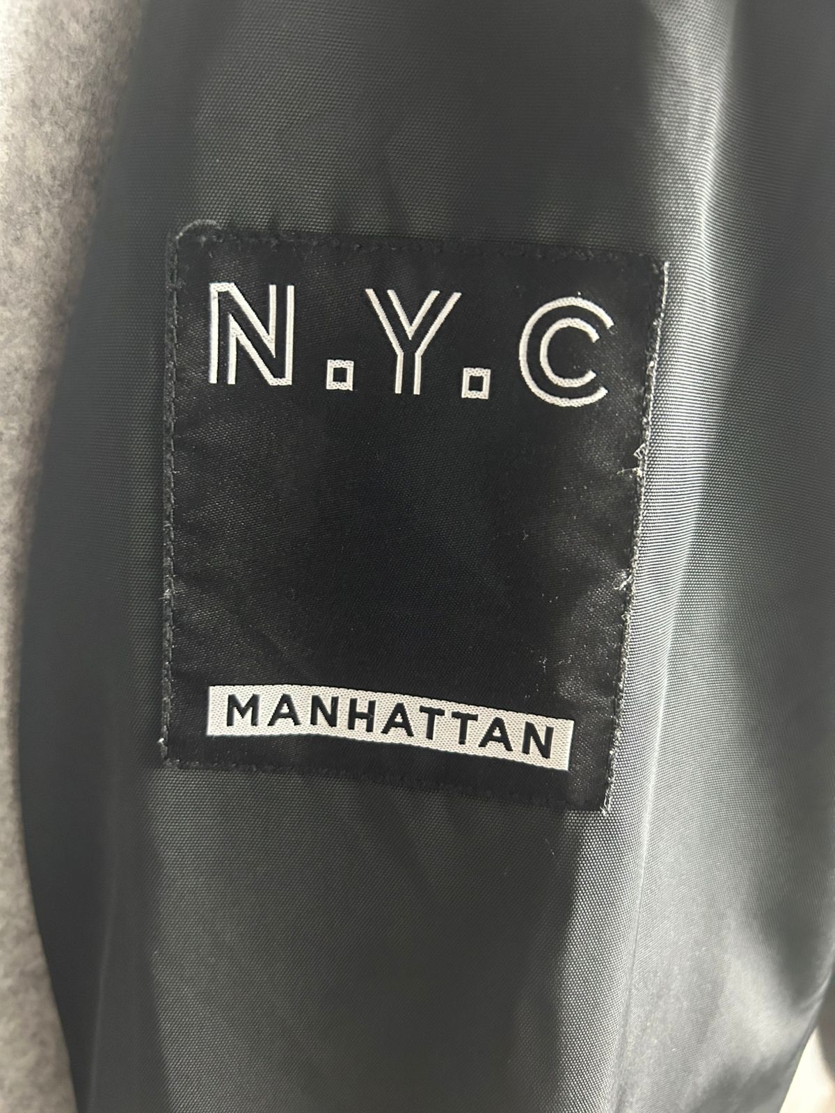 Polham NYC Manhattan Black Jacket - XL