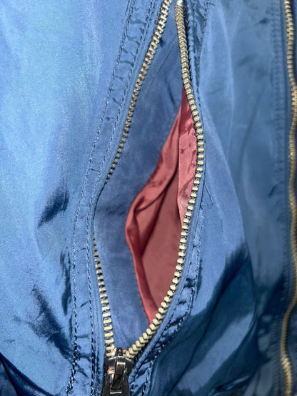 Zara Man Navy Blue Jacket - Medium