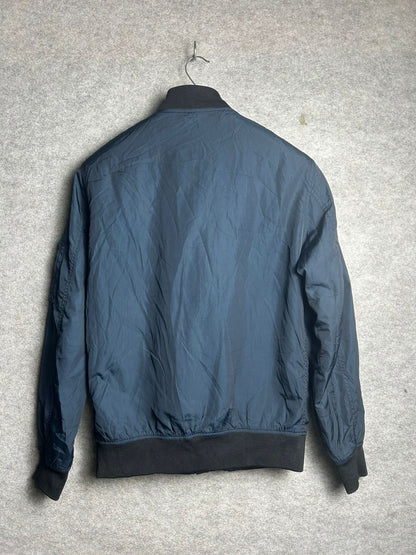 Zara Man Navy Blue Jacket - Medium