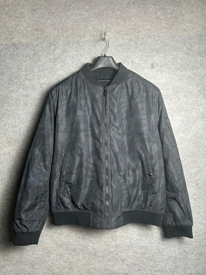 Zara Man Navy Blue Jacket - XL