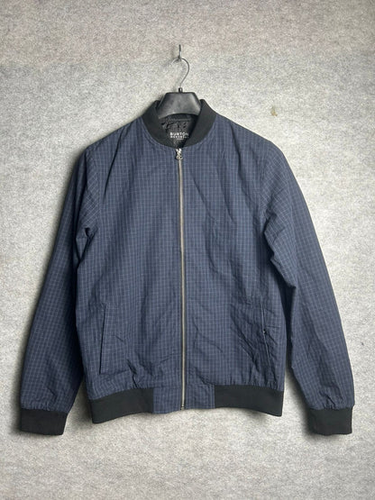 Burton Menswear Navy Blue Jacket - Medium