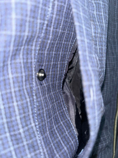 Burton Menswear Navy Blue Jacket - Medium