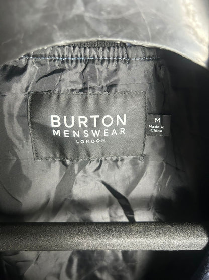 Burton Menswear Navy Blue Jacket - Medium