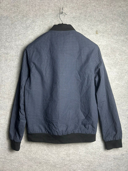 Burton Menswear Navy Blue Jacket - Medium