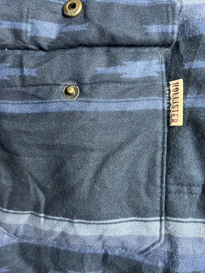 Hollisrer Caligornia Digital Printed Jacket - Large