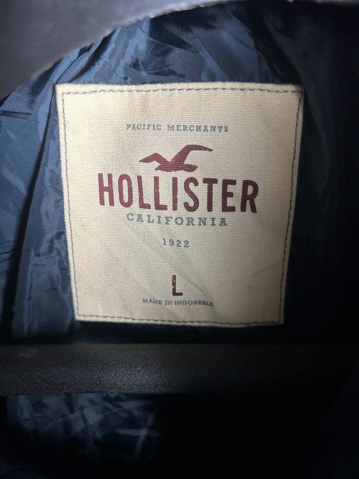 Hollisrer Caligornia Digital Printed Jacket - Large