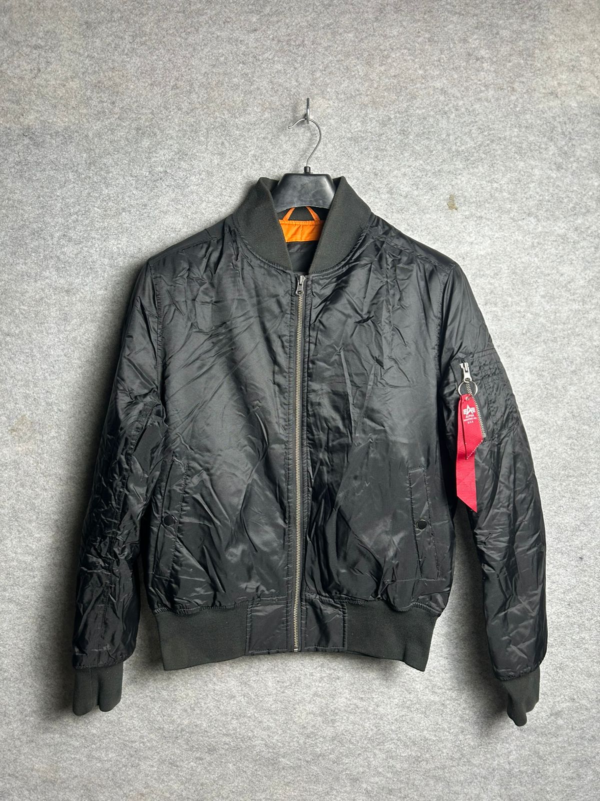 Alpha Black Jacket - Large