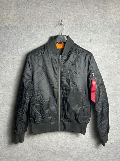 Alpha Black Jacket - Large