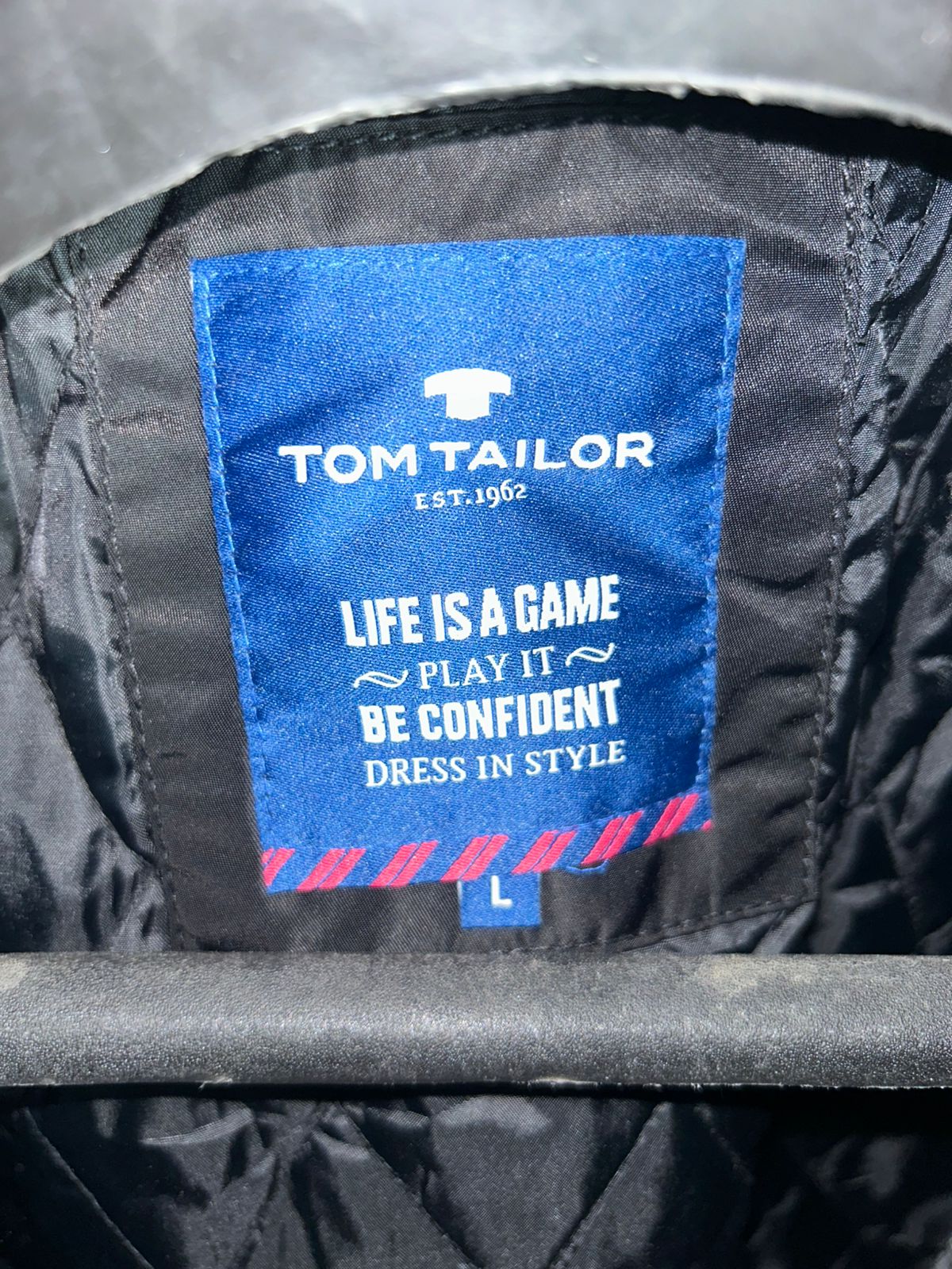 Tom Tailor Black Jacket - Large