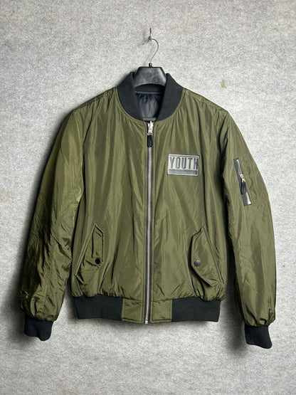 Youth Established Moderate Olive Green Jacket - Large