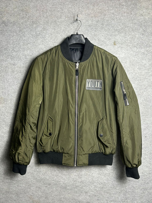 Youth Established Moderate Olive Green Jacket - Large