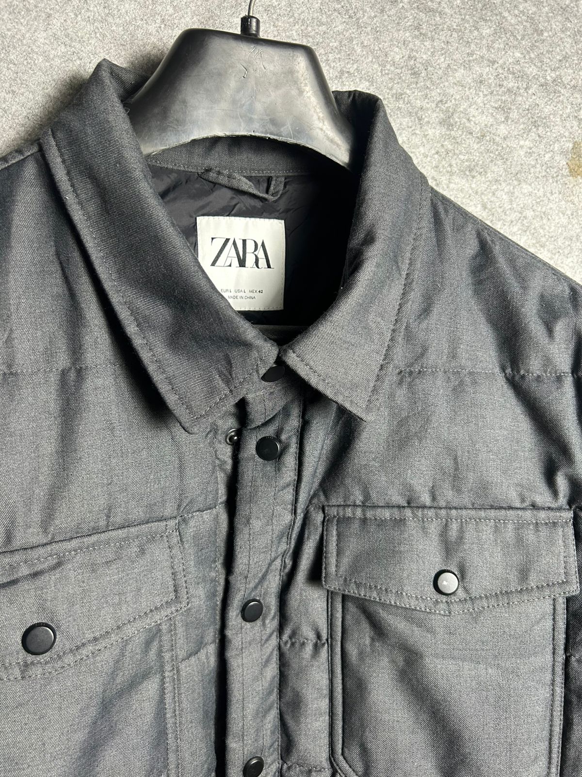 Zara Black Jacket - Large