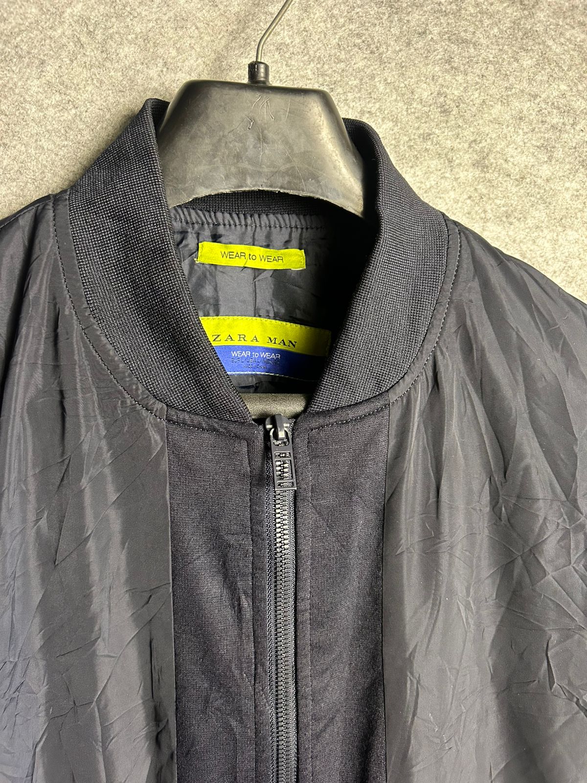 Zara Man (Wear To Wear) Black Jacket - Large