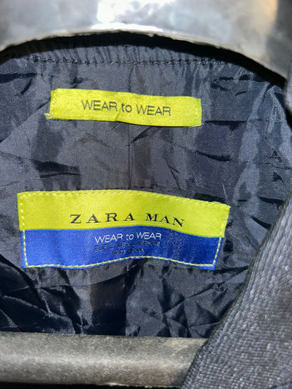 Zara Man (Wear To Wear) Black Jacket - Large