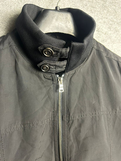 Zara Man Black Jacket - Medium