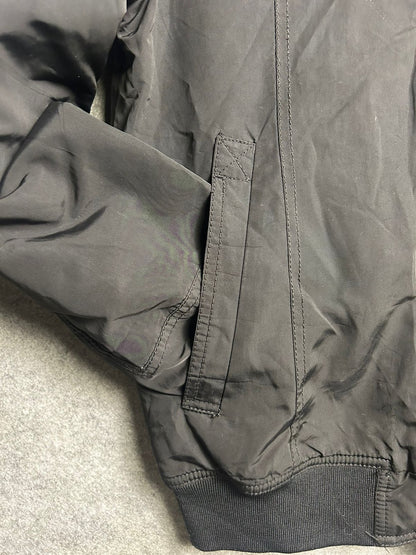 Zara Man Black Jacket - Medium