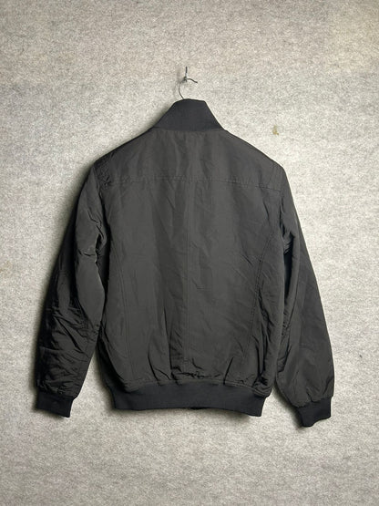 Zara Man Black Jacket - Medium