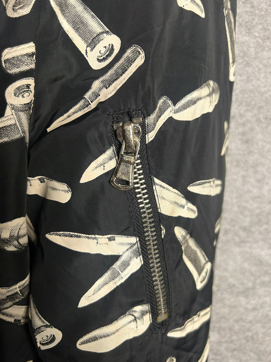 Sixth June Black & White Printed Jacket - Small