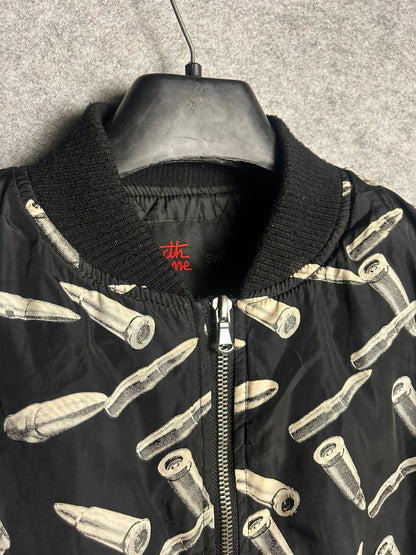 Sixth June Black & White Printed Jacket - Small