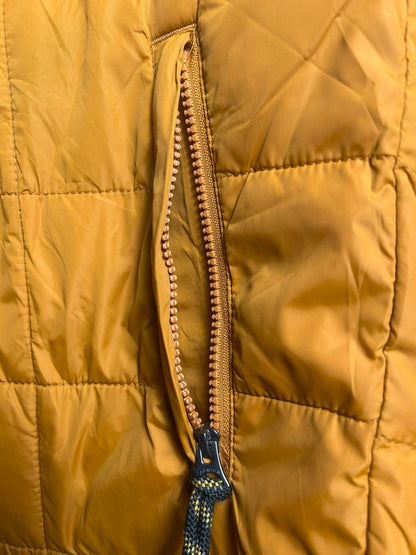 Jack & Jones Light Orange Puffer Jacket - Medium