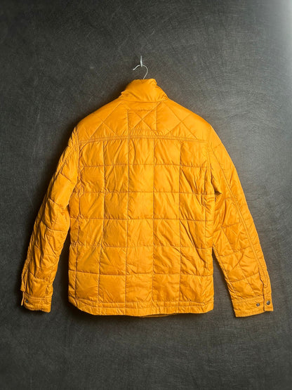 Jack & Jones Light Orange Puffer Jacket - Medium