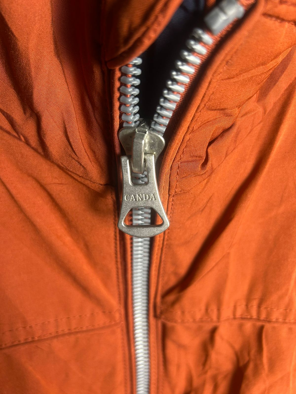 Canda Bright Orange Jacket - Medium