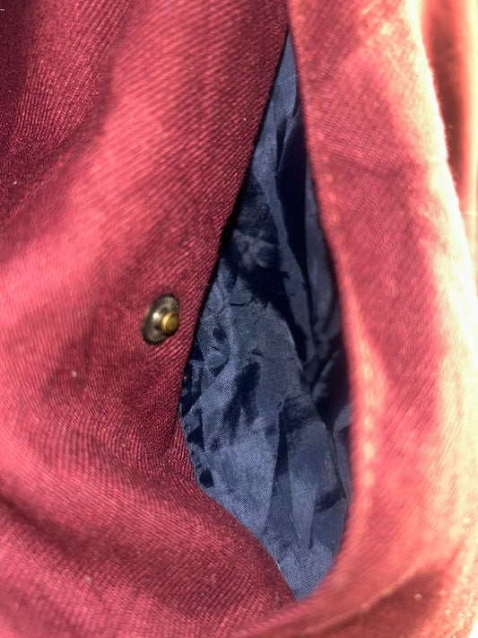 Zara Man Burgundy Jacket - Large