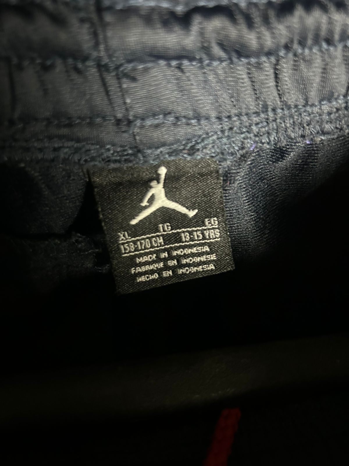 Nike Jordan Blue Trouser - XL