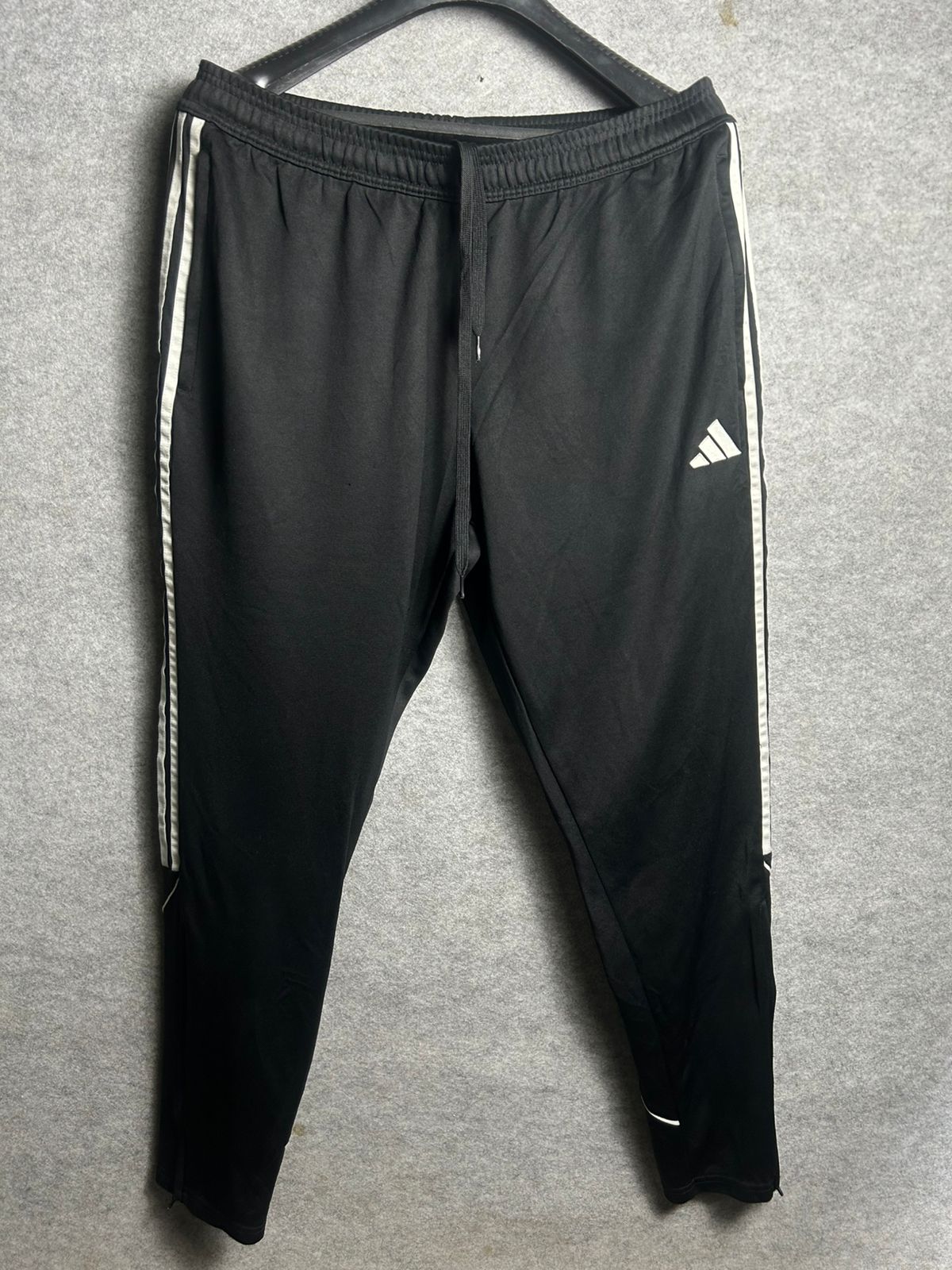 Adidas Black & White Strips Trouser - XL