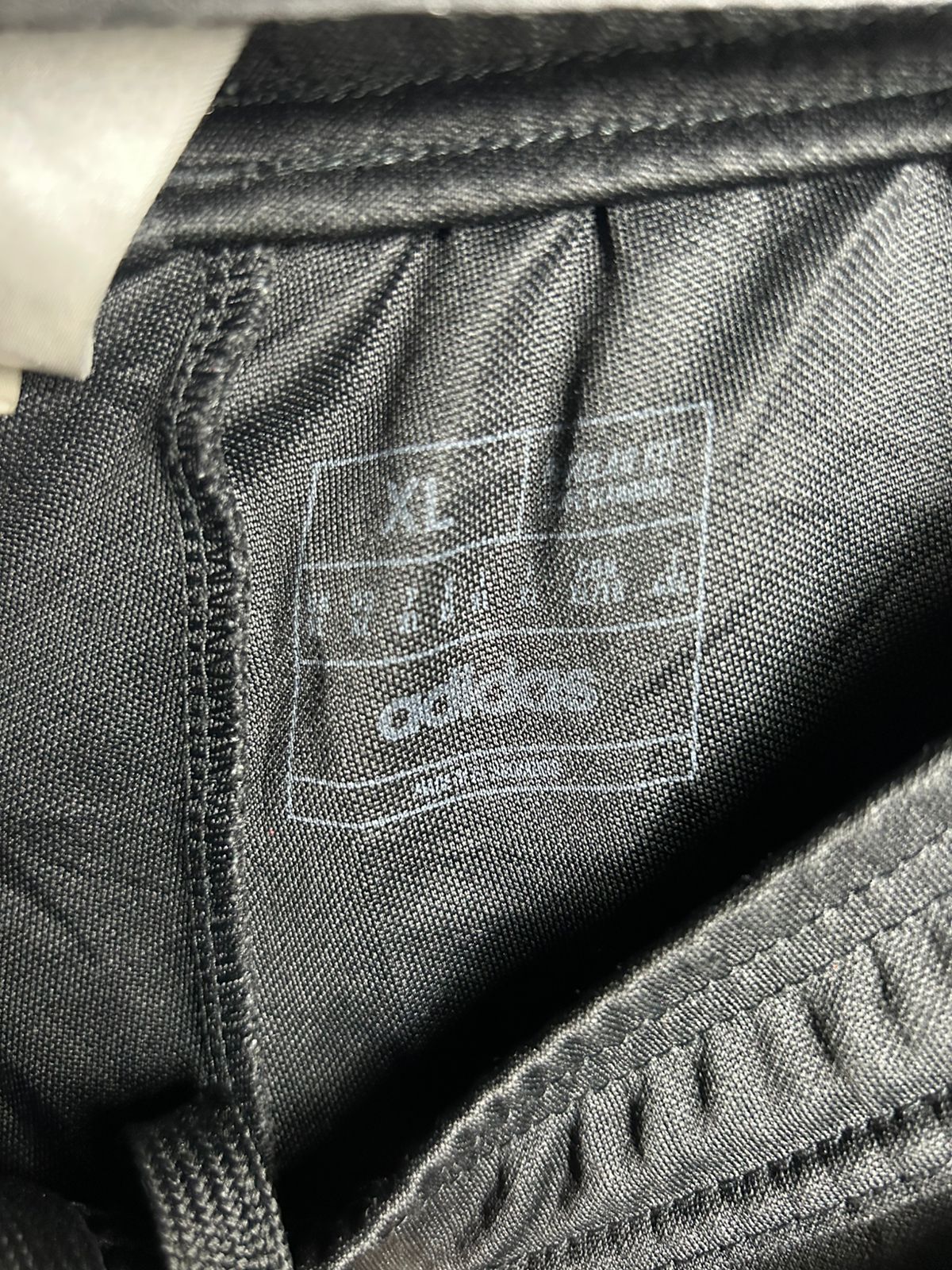 Adidas Black & White Strips Trouser - XL