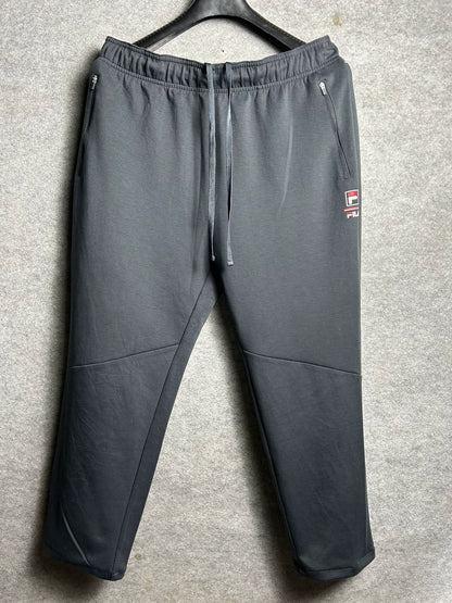 Fila Black Zip Pockets Trouser - Medium