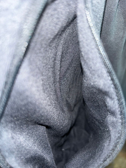 Fila Black Zip Pockets Trouser - Medium