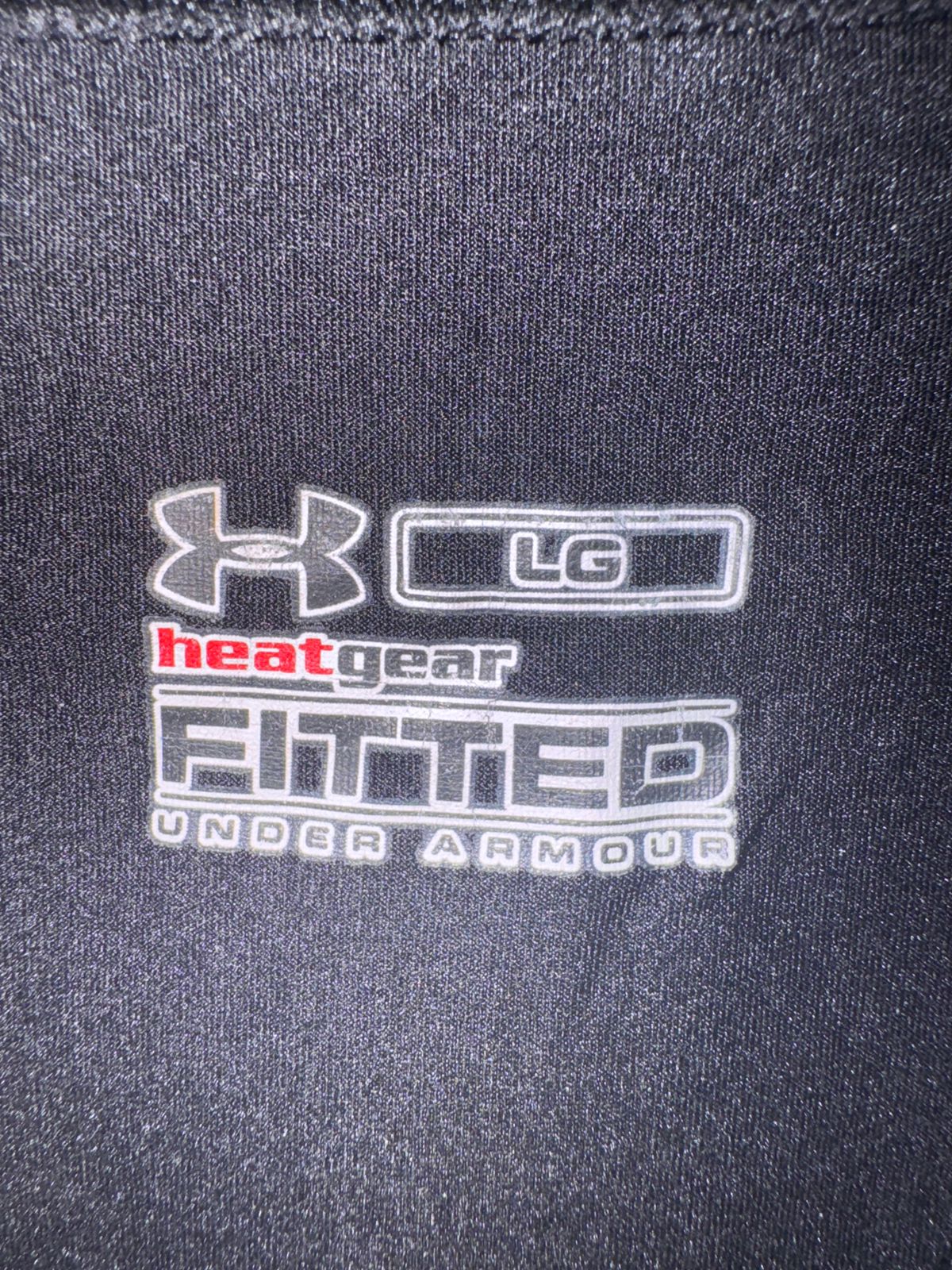 Pre Loved Under Armour Yellow Logo - Large