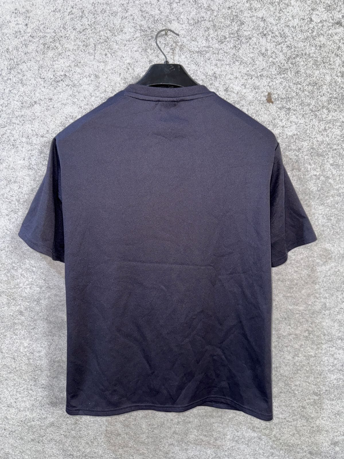 Pre Loved Head Blue Round Neck - Medium