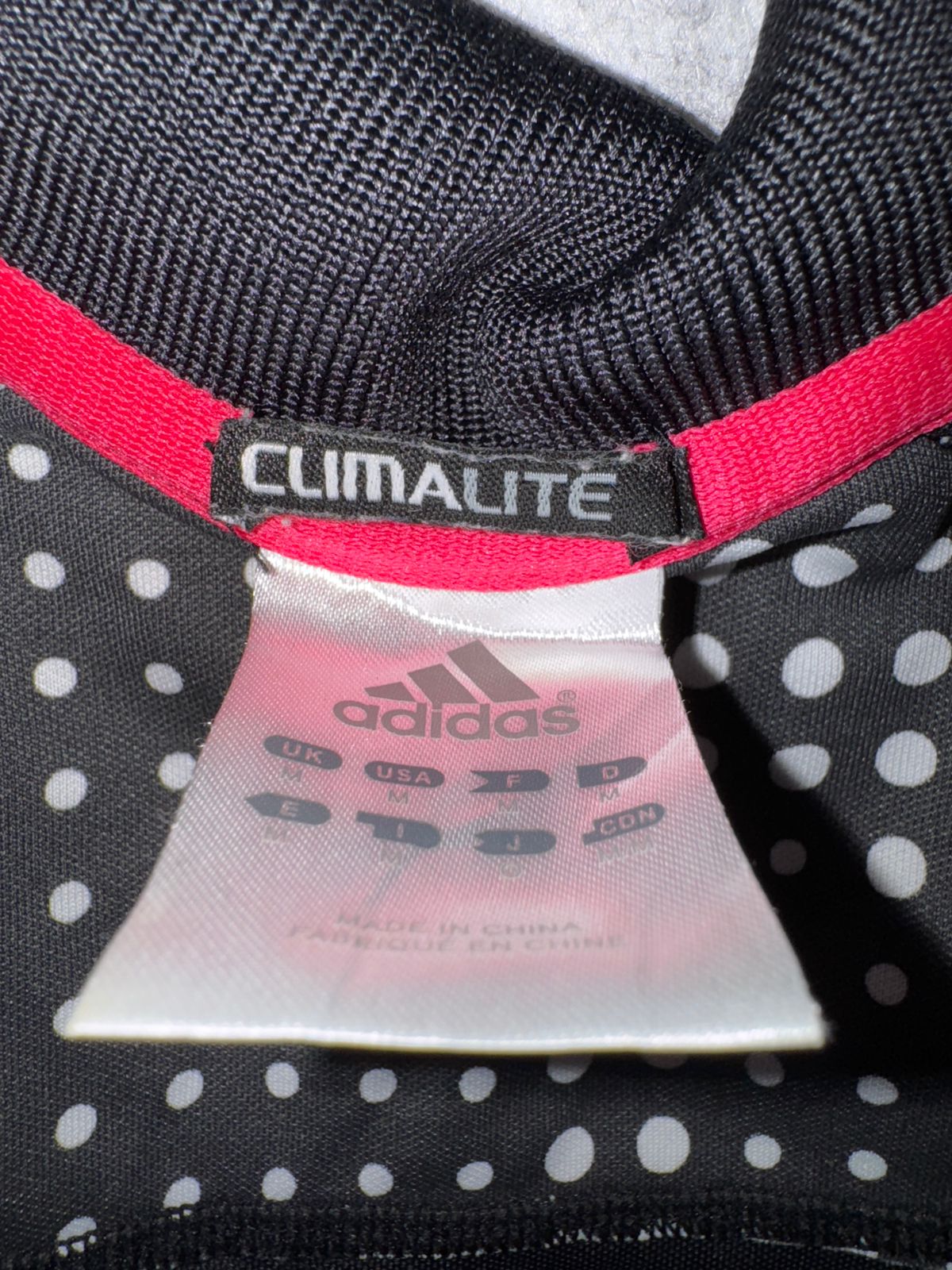 Adidas Polo Pink Logo - Medium
