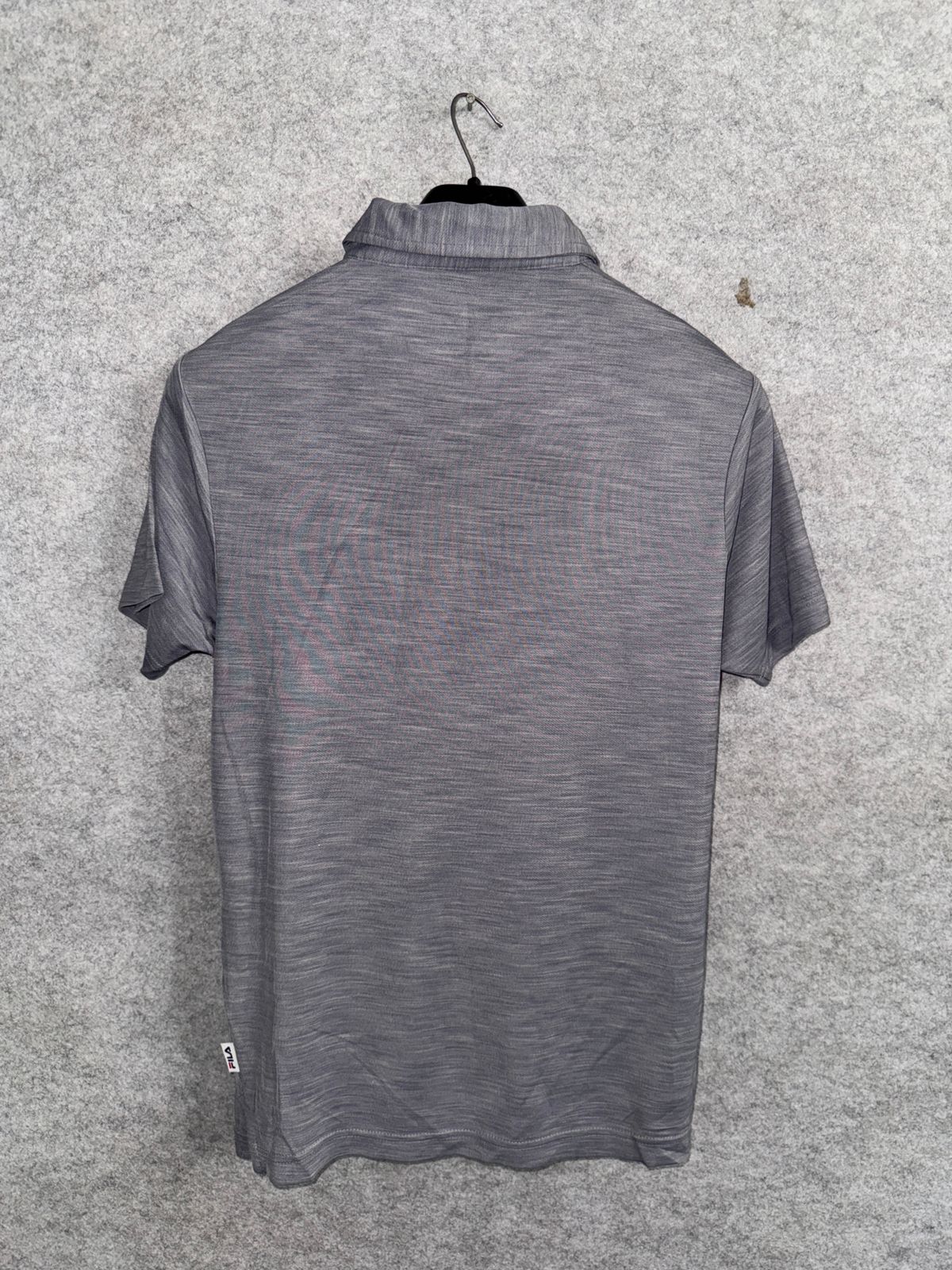 Fila Grey Polo - Medium