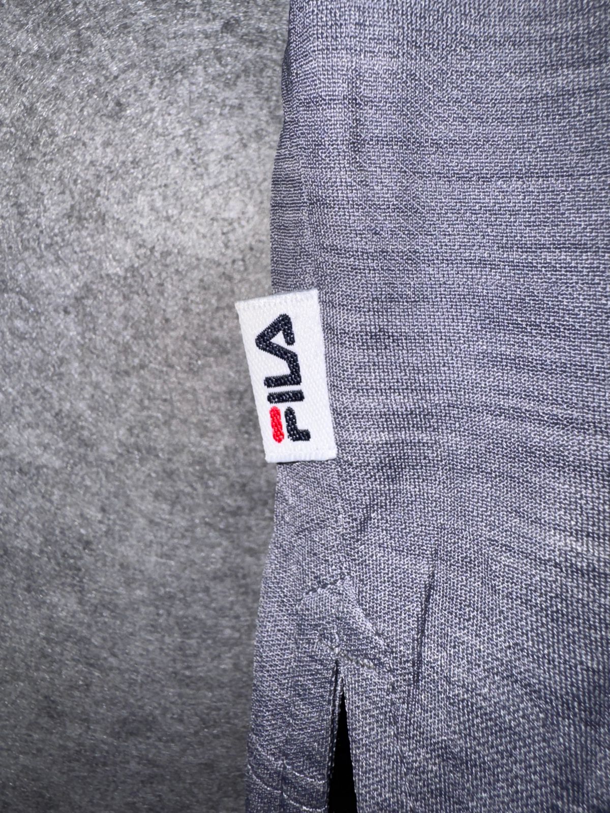 Fila Grey Polo - Medium