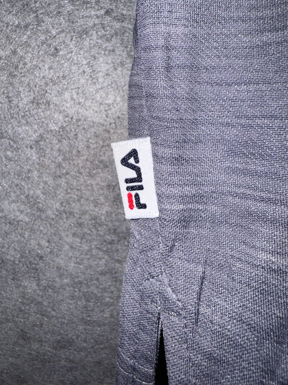 Fila Grey Polo - Medium