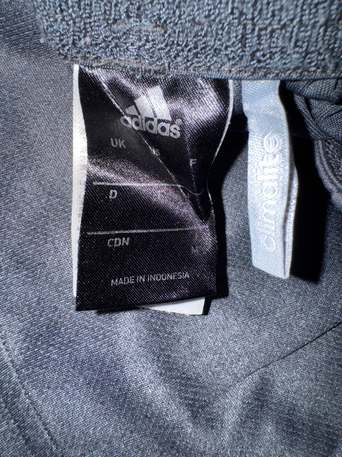 Adidas Grey Climate Shorts - Medium