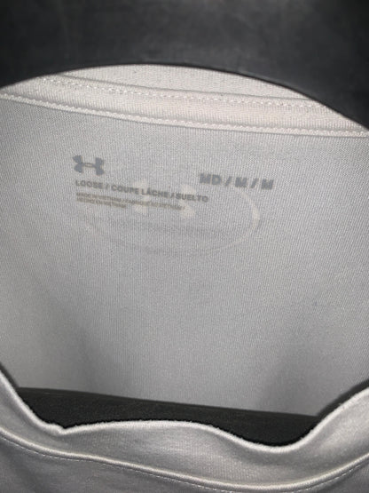 Under Armour Black Logo Shirt - Medium