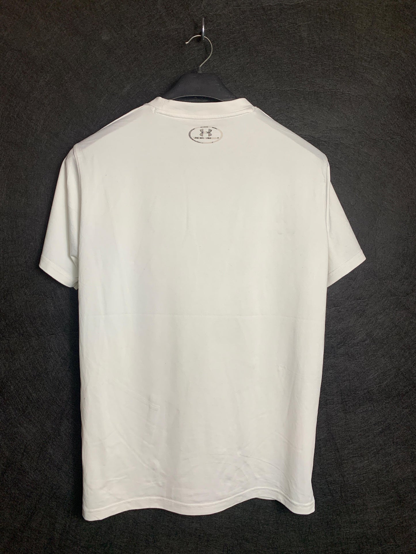 Under Armour Black Logo Shirt - Medium