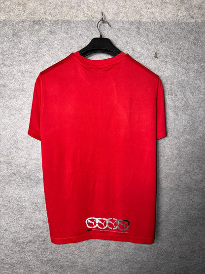 Puma Red Round Neck - Large